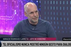 Rodríguez Larreta le cerró una puerta al diálogo con el Gobierno: “No veo ninguna posibilidad”