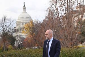 Rodríguez Larreta desde Estados Unidos: “El plan depende de la situación que heredes el 10 de diciembre”