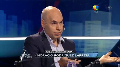 Horacio Rodríguez Larreta en Animales Sueltos