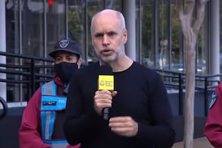 Larreta promete una baja de impuestos en la ciudad
