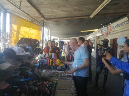 Horacio Rodríguez Larreta en La Matanza