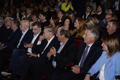 Horacio Rodríguez Larreta, entre quienes fueron a la presentación del libro de Patricia Bullrich
