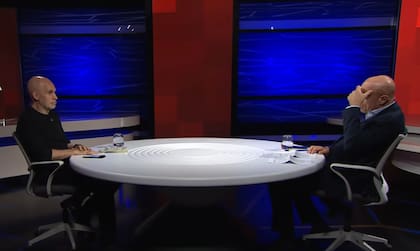Horacio Rodríguez Larreta entrevistado por Carlos Pagni en LN+