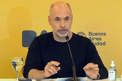 Horacio Rodríguez Larreta espera una resolución de la Corte Suprema sobre los fondos coparticipables