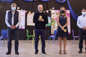 Rodríguez Larreta: “En ninguna escuela se va a pedir pase sanitario y se van a eliminar las burbujas”