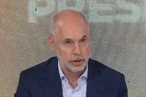 Horacio Rodríguez Larreta fue entrevistado en el programa A Dos Voces