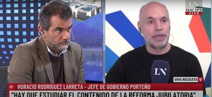 Horacio Rodríguez Larreta fue entrevistado por Paulino Rodríguez