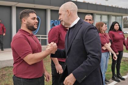 Horacio Rodríguez Larreta habló de la creación de la Policía de la Ciudad