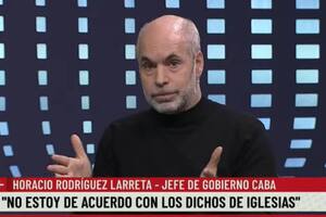 Qué respondió Rodríguez Larreta cuando le preguntaron si "banca a los misóginos"