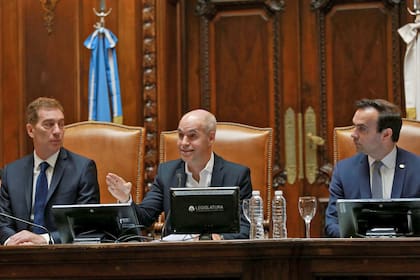 Horacio Rodríguez Larreta inaugura las sesiones ordinarias en la Legislatura