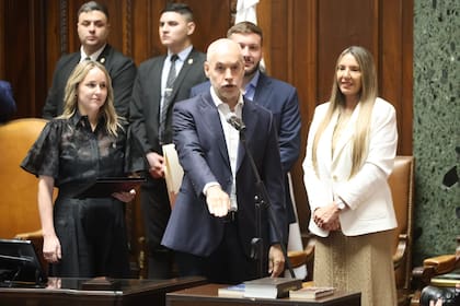 Horacio Rodríguez Larreta inició su nueva etapa como legislador porteño