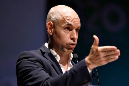 Horacio Rodríguez Larreta, jefe de gobierno porteño