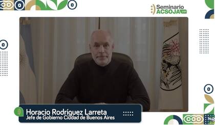 Horacio Rodríguez Larreta, Jefe de Gobierno de la ciudad de Buenos Aires