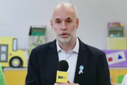 Horacio Rodríguez Larreta: La educación es prioridad. Extendemos el programa de Fluidez y Comprensión Lectora.