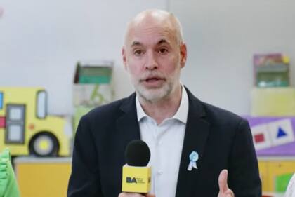 Para Horacio Rodríguez Larreta, la educación es prioridad
