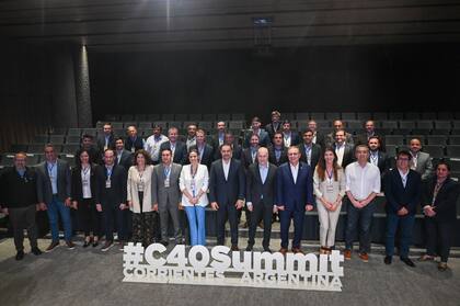 Horacio Rodríguez Larreta y Gustavo Valdés sumaron su respaldo a la Cumbre Global de Alcaldes