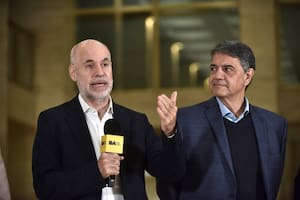 Pese a su nexos con Quirós y Lousteau, Larreta garantizó que Pro presentará un solo candidato en la Ciudad