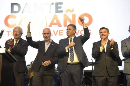 Horacio Rodríguez Larreta y Jorge Macri participaron de un evento en La Rural por el Día del Gastronómico