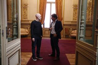 Los almuerzos reservados de Larreta con jueces y camaristas de Comodoro Py