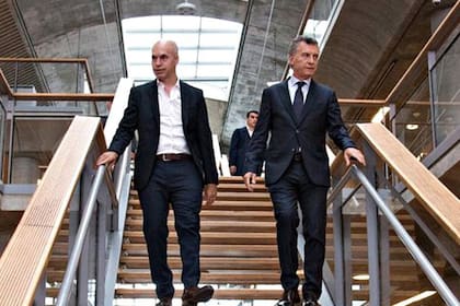 La relación de Rodríguez Larreta con Mauricio Macri "es más de información que de consulta" dicen en el entorno del jefe de gobierno porteño. Ya no tienen contacto diario