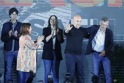 Horacio Rodríguez Larreta y Mauricio Macri 