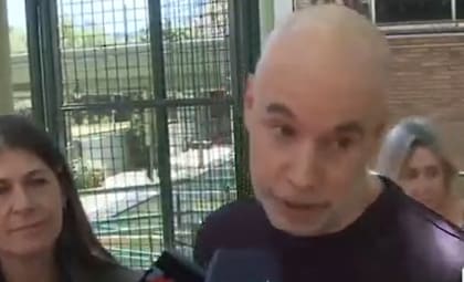 Horacio Rodríguez Larreta ya votó