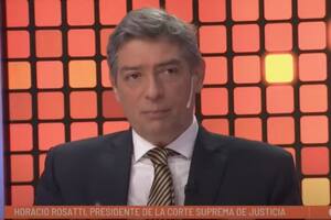 Rosatti le respondió a Alberto Fernández sobre la necesidad de reformar la Corte Suprema