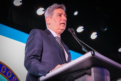 Horacio Rosatti, en la cena anual de magistrados