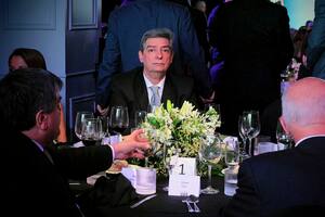 Horacio Rosatti, en la cena anual de la Asociación de Magistrados