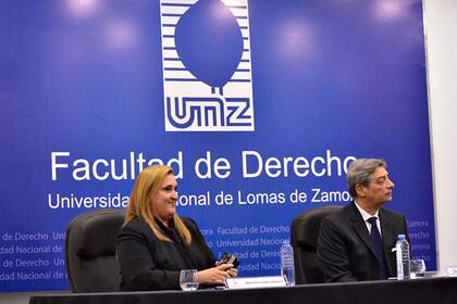 Horacio Rosatti, en la Universidad de Lomas de Zamora