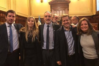 Horacio Rosatti tomó juramento a los consejeros representantes del Congreso de la Nación Martín Doñate y Roxana Reyes