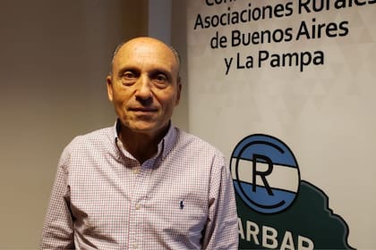 Horacio Salaverri, presidente de Carbap, entidad que apoyará asambleas regionales