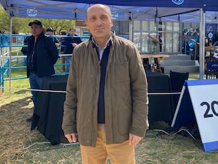 Horacio Salaverri, titular de Carbap