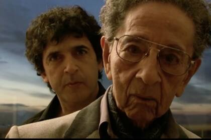 Horacio y César Salgán, en el documental Salgán & Salgán