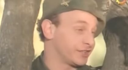 Horacio Taicher fue un colimba "al ataque" de la mano de Olmedo y Porcel