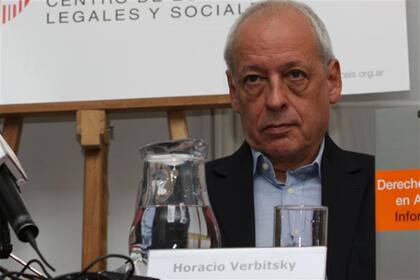 Horacio Verbitsky, presidente del Cels