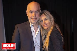 Horacio y Milagros fueron parte de los 400 invitados en Faena Art Center y lograron que la noche sea un éxito: se recaudaron más de 200 millones de pesos.