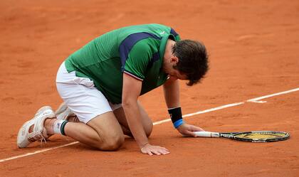 Horacio Zeballos cayó ante Nadal