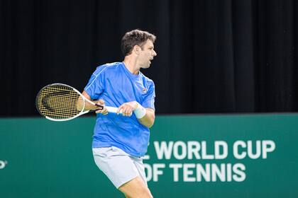 Horacio Zeballos, el mejor doblista argentino de la historia, tiene un lugar fundamental en el equipo
