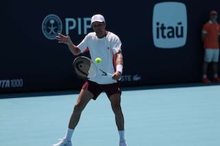 Horacio Zeballos ganó en Miami y, con 40 años, regresa al número 1 del mundo en dobles
