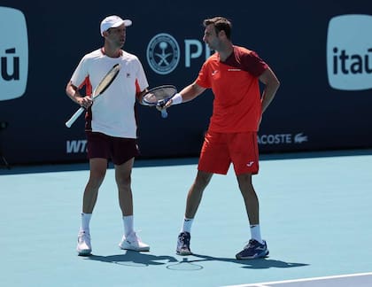 Horacio Zeballos subirá en solitario al primer puesto del ranking de dobles