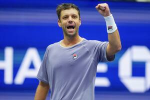 Horacio Zeballos sufrió un contratiempo post consagración en US Open