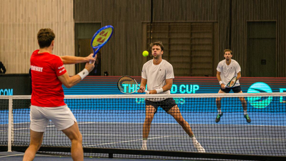 Argentina a un paso de la clasificación en la Copa Davis: Zeballos y Molteni ganan en dobles