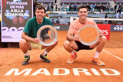 Horacio Zeballos y Marcel Granollers, campeones de Madrid 2025
