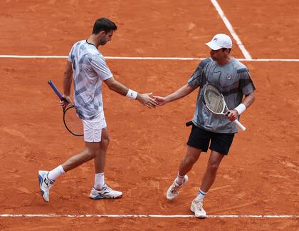 Horacio Zeballos y Marcel Granollers cayeron en las semifinales de Roland Garros