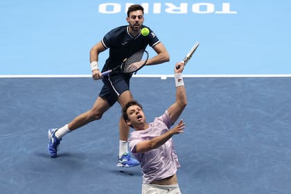 Horacio Zeballos y Marcel Granollers volverán a jugar en el ATP Finals, en el Pala Alpitour de Turín
