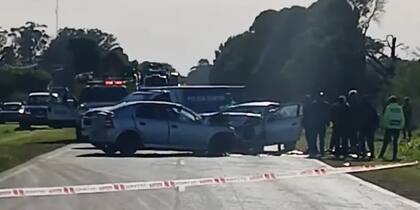 Horas antes hubo otro choque fatal en la ruta 88.