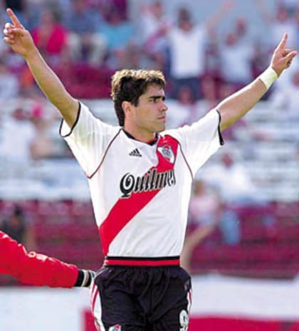 Juan Pablo Ángel es el segundo colombiano con más partidos en la historia de River con 132