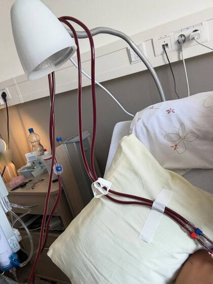 Horas después de haber compartido su estado en las redes, la modelo decidió borrar el posteo