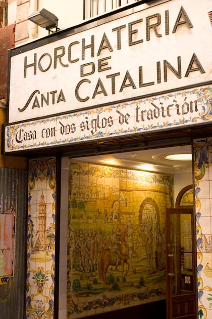 Horchatería Santa Catalina, Valencia.
